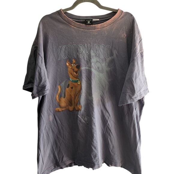 Warner Bros Studio Store Scooby Doo Single Stitch Tee Shirt Vintage 90s Kidcore - Picture 1 of 6